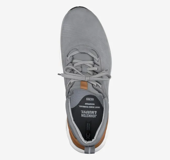 Johnston and Murphy XC4 TR1Luxe Hybrid Light Gray Nubuck Men LaceUps Johnston and Murphy XC4 TR1Luxe Hybrid Light Gray Nubuck Men LaceUps