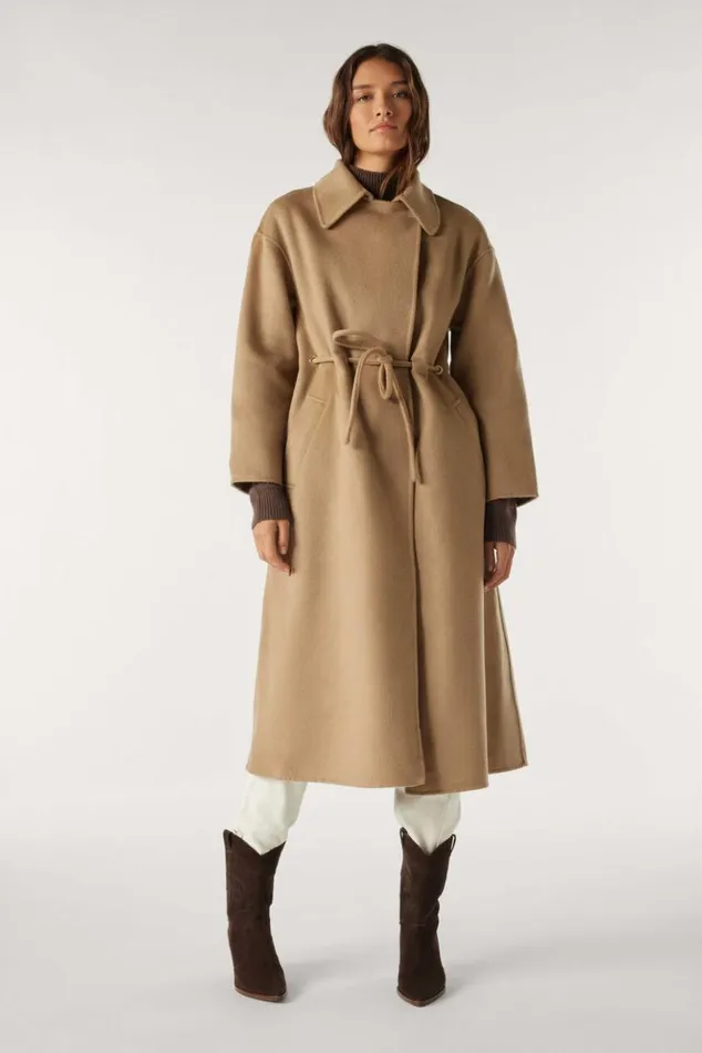 KateWool Coat Clothing Baandsh Jackets and Coats