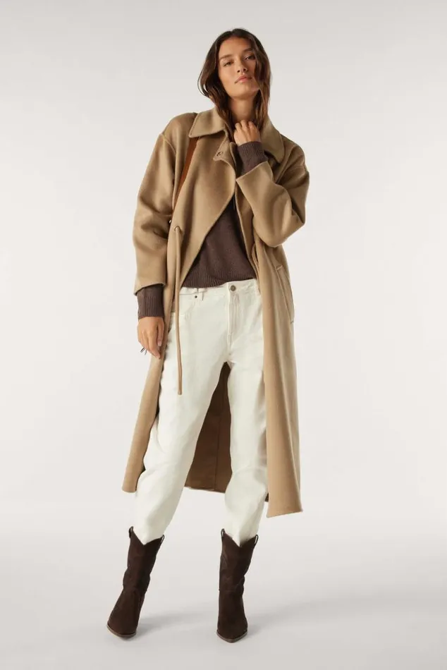 KateWool Coat Clothing Baandsh Jackets and Coats