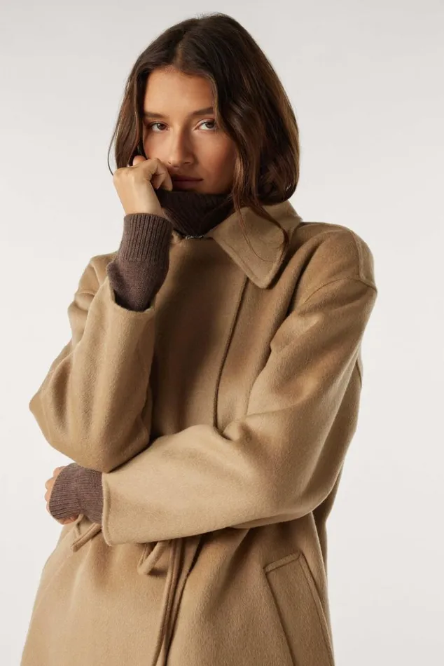 KateWool Coat Clothing Baandsh Jackets and Coats
