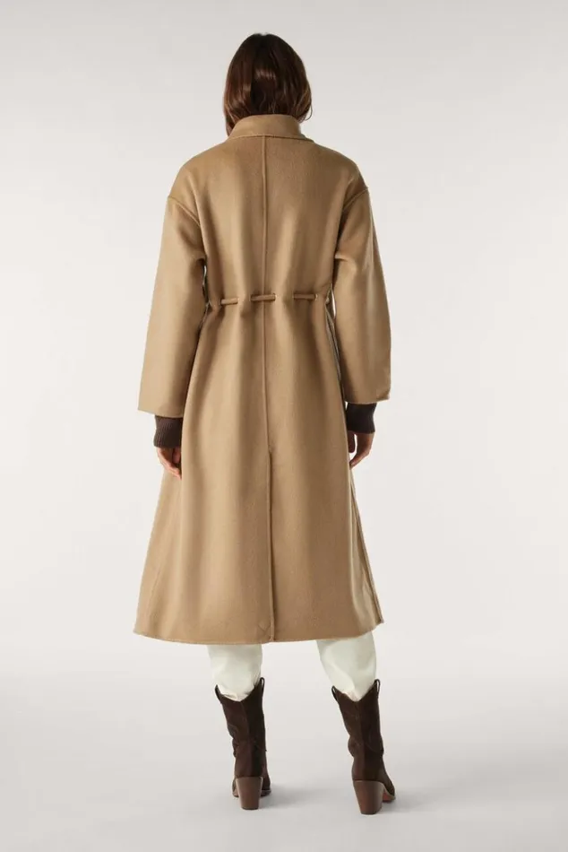 KateWool Coat Clothing Baandsh Jackets and Coats