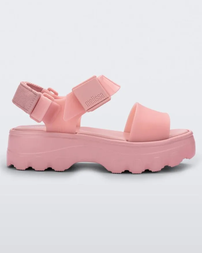 Kick Off Sandal Pinkpink Women Melissa Platforms