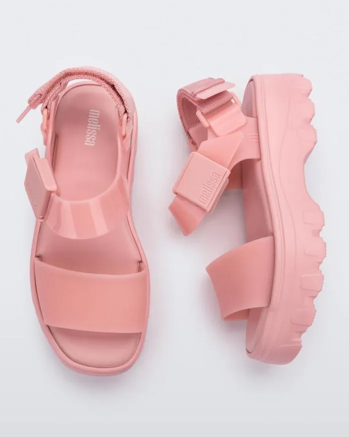 Kick Off Sandal Pinkpink Women Melissa Platforms
