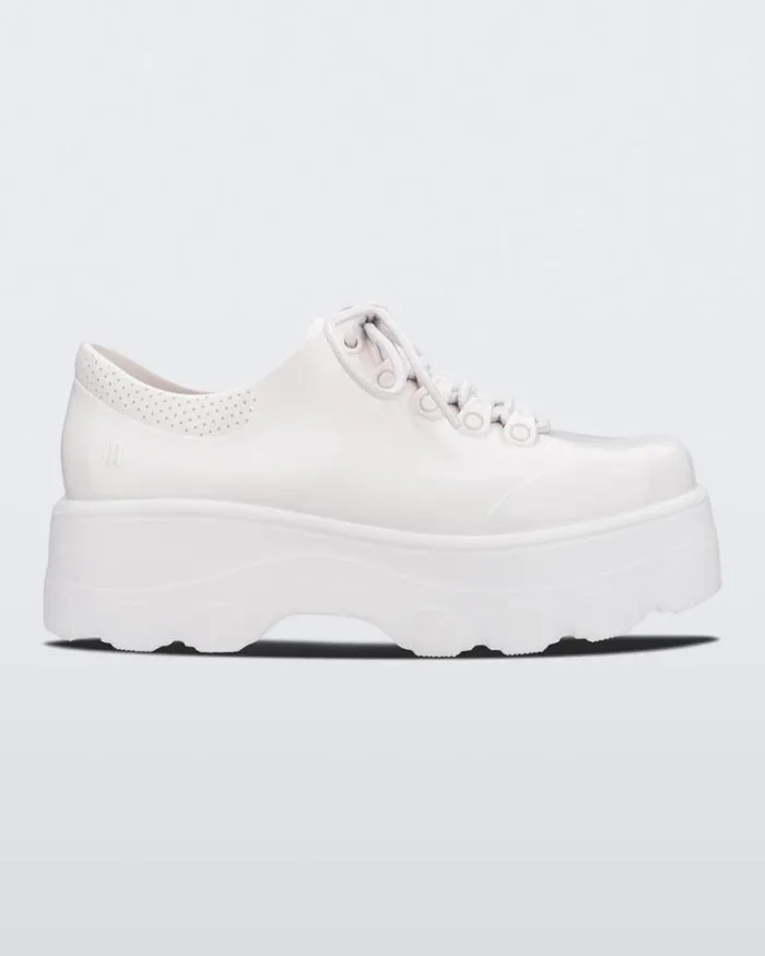 Kick Off Sneaker White Women Melissa Platforms