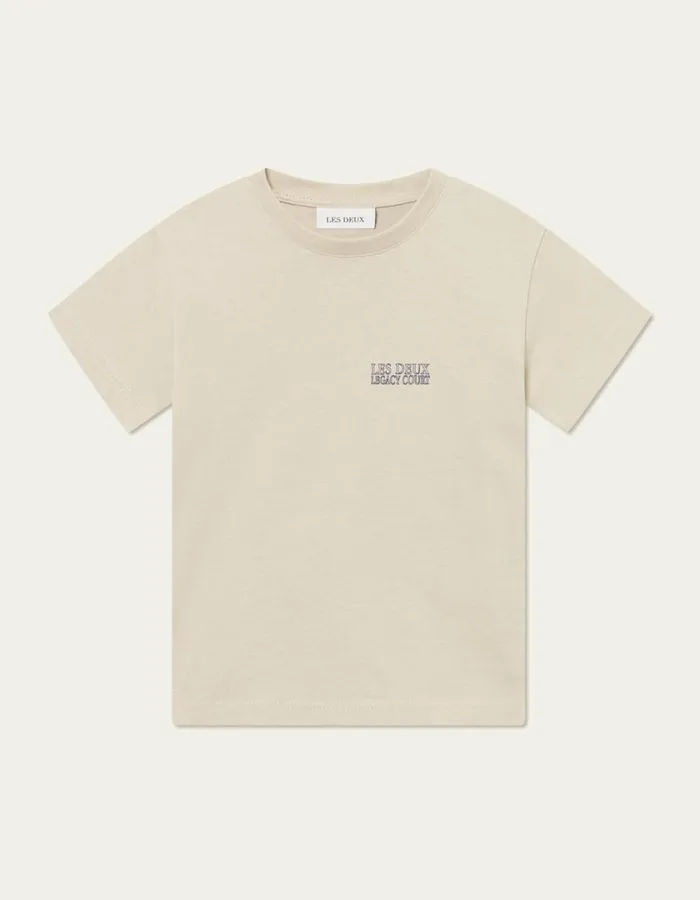 Kids Atlas TShirt Kids 8211 Light Sand Les Deux Tops