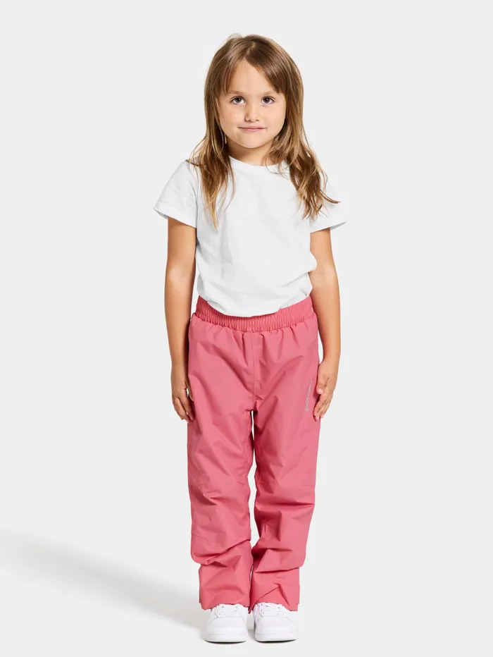 Kids Avan Kid039s Pants Dusty Azalea Didriksons Waterproof Trousers