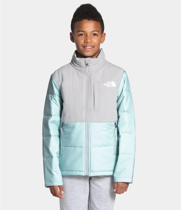 Kids Balanced Rock Insulated Jacket Starlight Blue The North Face Jackets and Vests