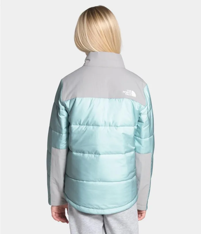 Kids Balanced Rock Insulated Jacket Starlight Blue The North Face Jackets and Vests