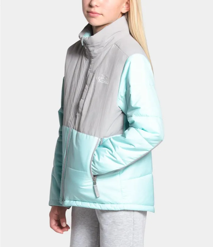Kids Balanced Rock Insulated Jacket Starlight Blue The North Face Jackets and Vests