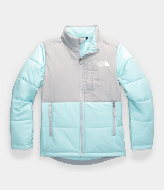Kids Balanced Rock Insulated Jacket Starlight Blue The North Face Jackets and Vests