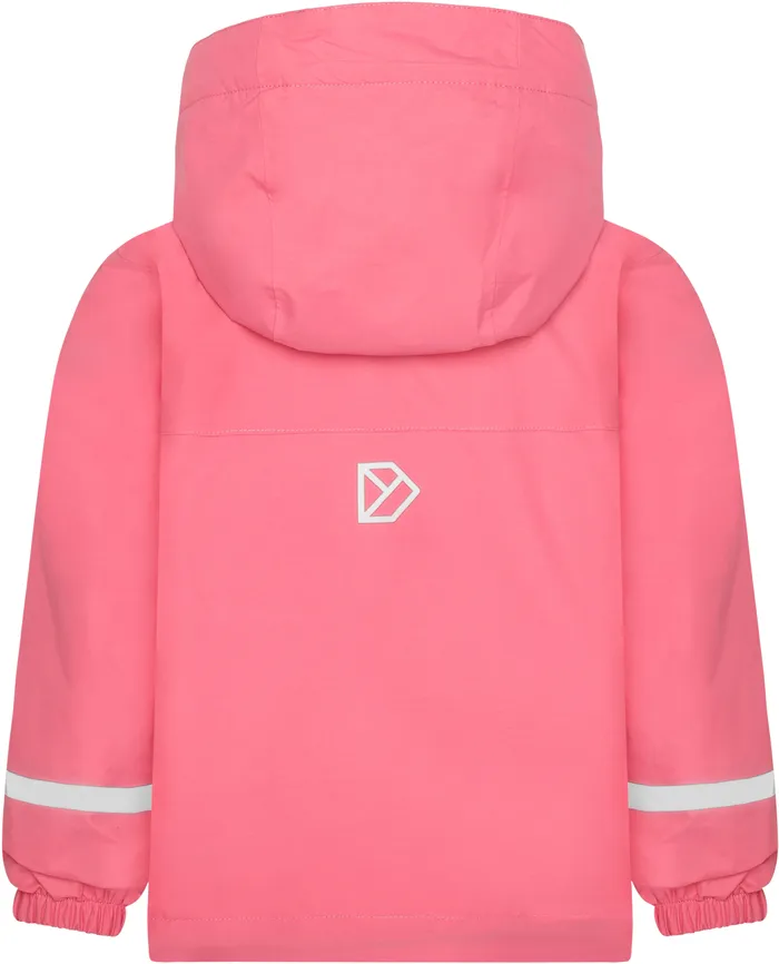 Kids Bladet Jacket Dusty Azalea Didriksons Waterproof Jackets