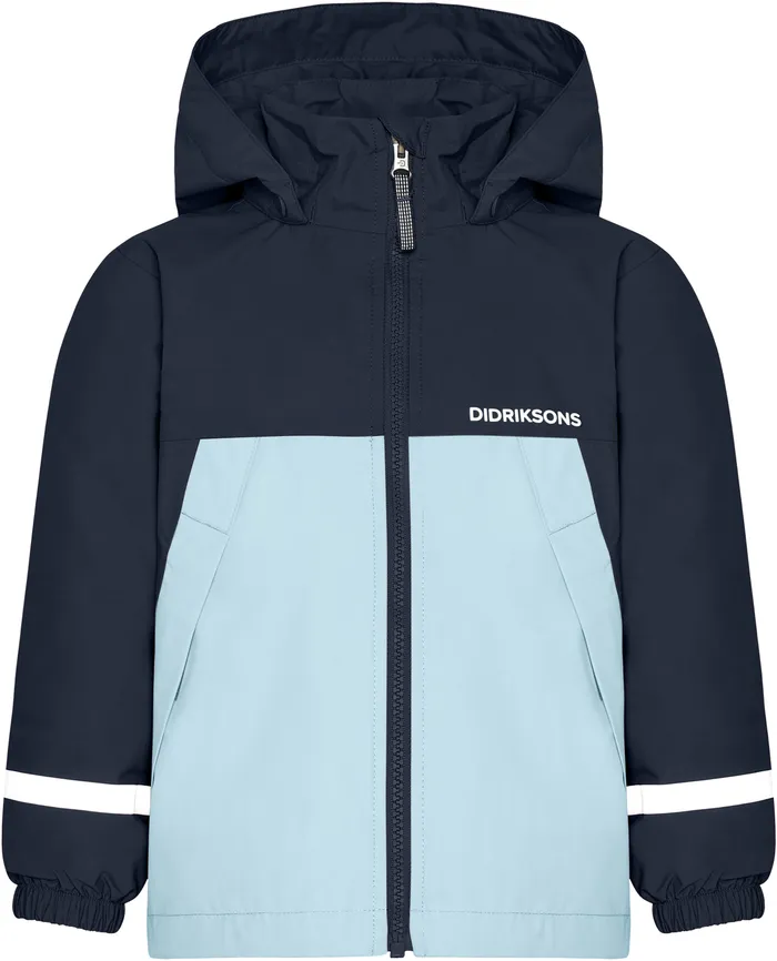 Kids Bladet Jacket Navy Didriksons Spring Jackets