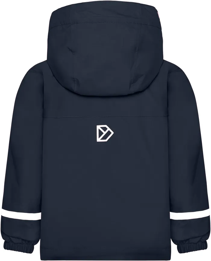 Kids Bladet Jacket Navy Didriksons Spring Jackets