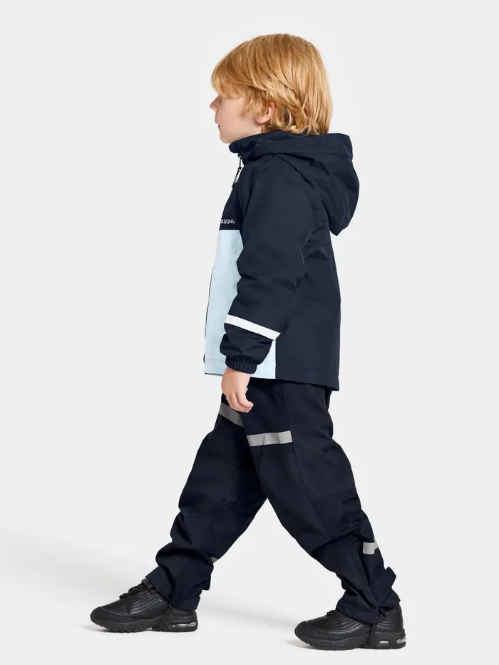 Kids Bladet Jacket Navy Didriksons Spring Jackets