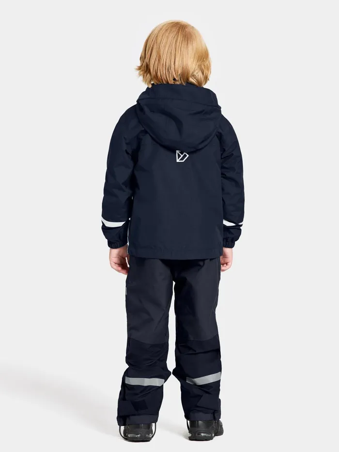 Kids Bladet Jacket Navy Didriksons Spring Jackets