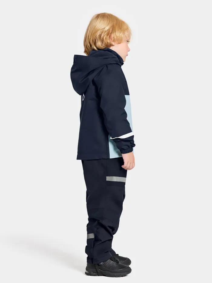 Kids Bladet Jacket Navy Didriksons Spring Jackets