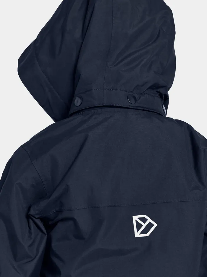Kids Bladet Jacket Navy Didriksons Spring Jackets