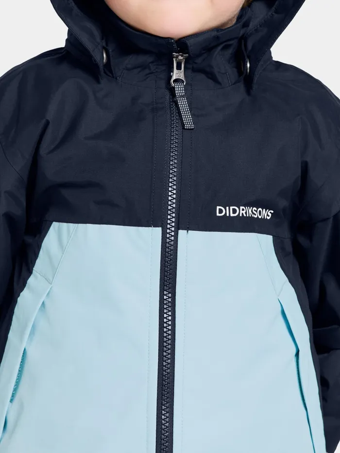 Kids Bladet Jacket Navy Didriksons Spring Jackets