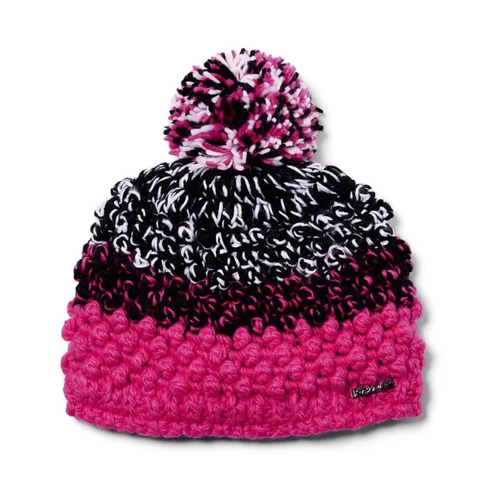 Kids Brrr Berry Pom Pink Spyder Hats