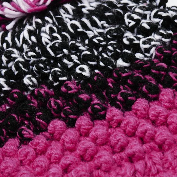 Kids Brrr Berry Pom Pink Spyder Hats