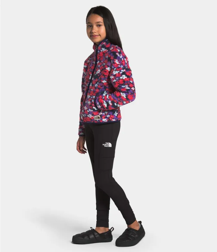 Kids Campshire Cardigan Paradise Pink Wildflower Print The North Face Jackets and Vests