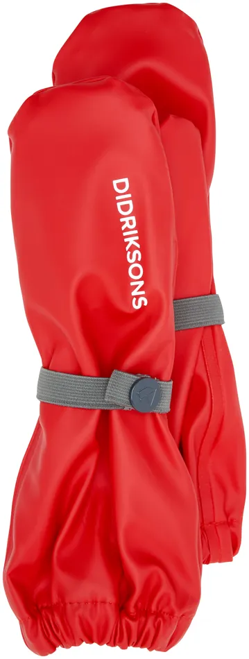 Kids Chili Red Didriksons Gloves and Mittens