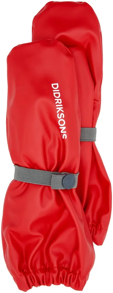 Kids Chili Red Didriksons Gloves and Mittens