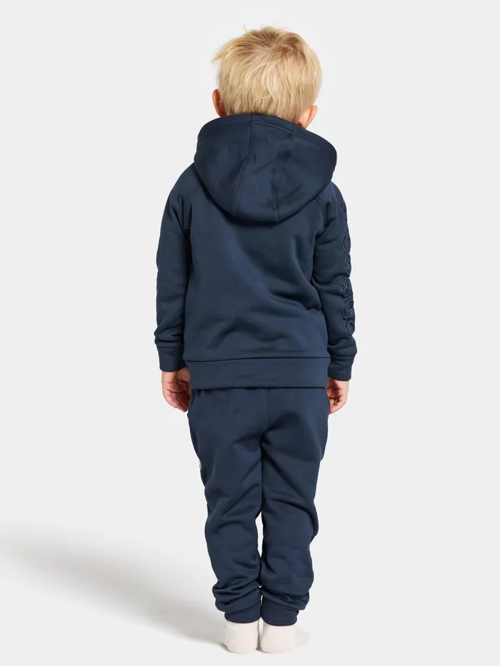 Kids Corin FullZip Navy Didriksons Softshell Jackets