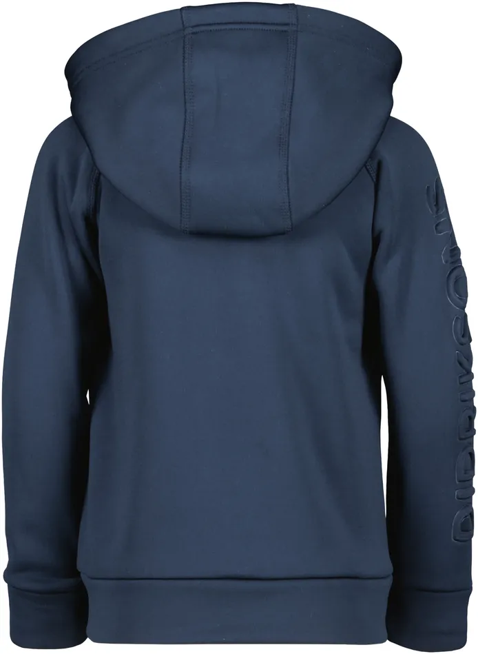 Kids Corin FullZip Navy Didriksons Softshell Jackets