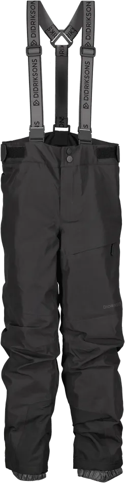 Kids Dacit Pants Black Didriksons Snow Pants