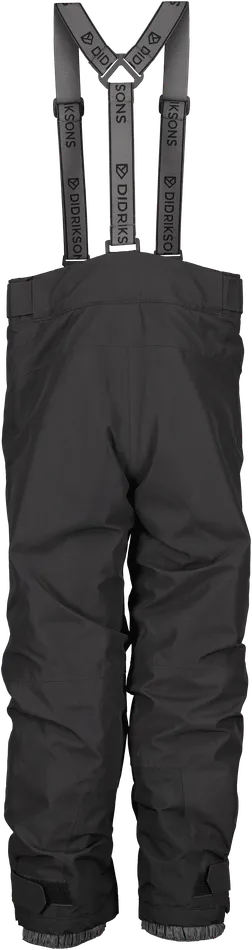 Kids Dacit Pants Black Didriksons Snow Pants