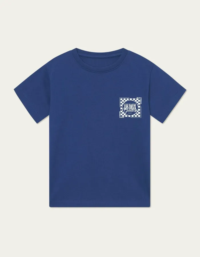 Kids Goods TShirt Kids 8211 BlueprintWhite Les Deux Tops