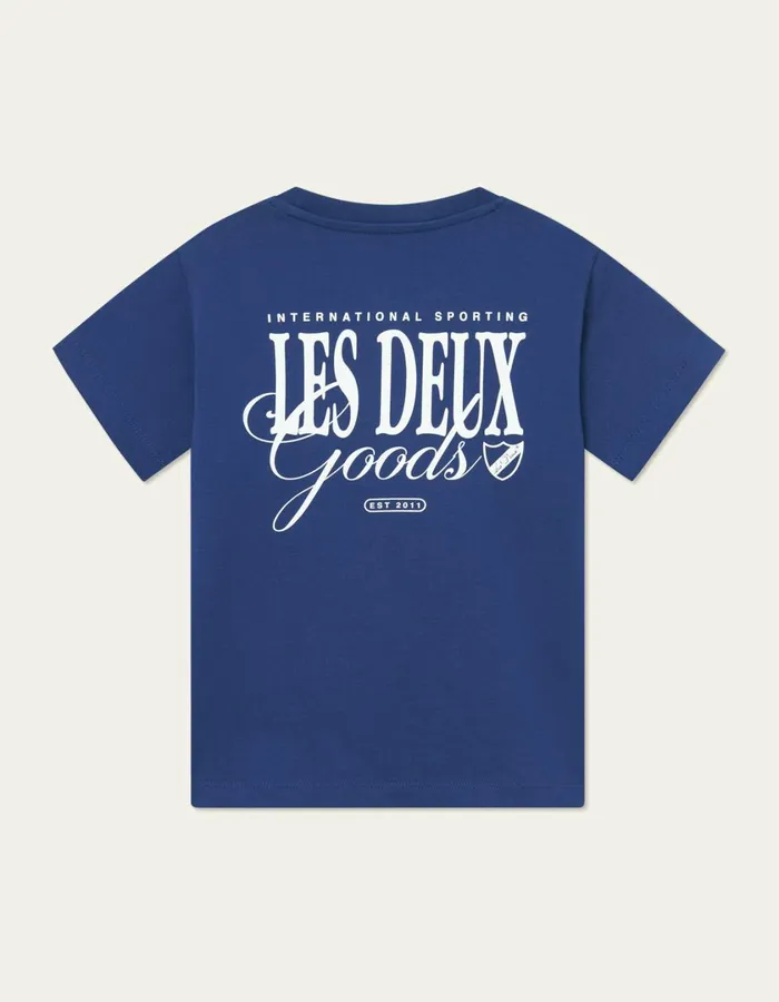 Kids Goods TShirt Kids 8211 BlueprintWhite Les Deux Tops