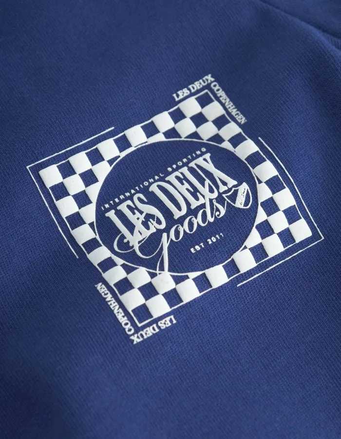 Kids Goods TShirt Kids 8211 BlueprintWhite Les Deux Tops