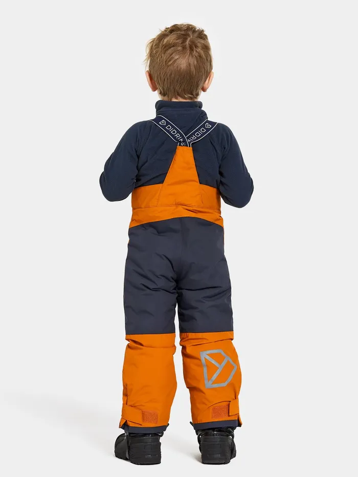 Kids Idre Pants Orange Jam Didriksons Snow Pants