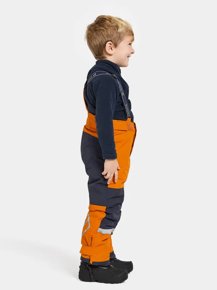 Kids Idre Pants Orange Jam Didriksons Snow Pants