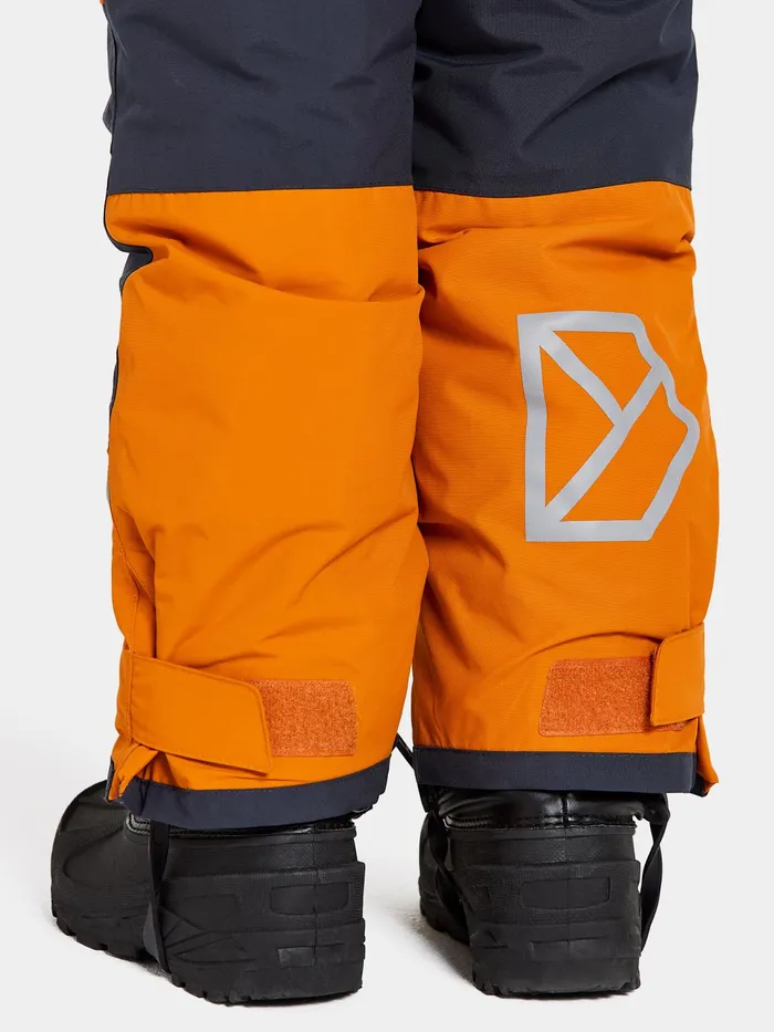 Kids Idre Pants Orange Jam Didriksons Snow Pants