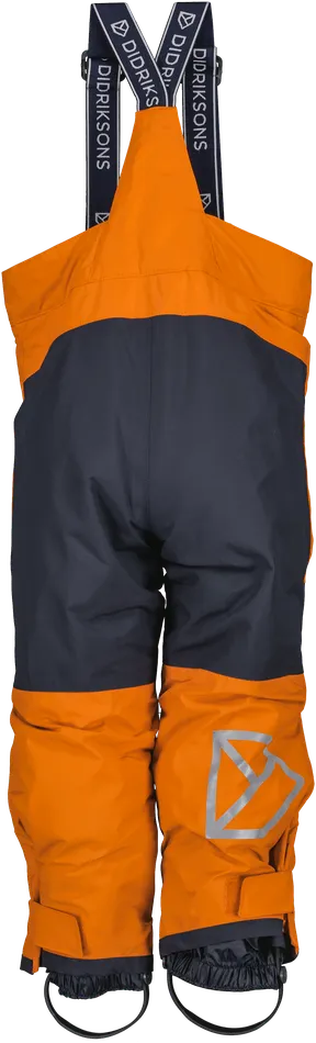 Kids Idre Pants Orange Jam Didriksons Snow Pants