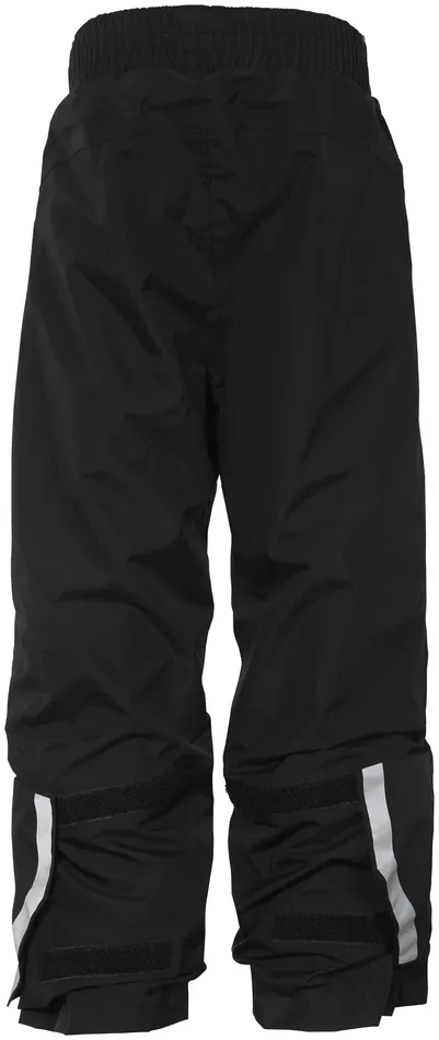 Kids Idur Pants Black Didriksons Waterproof Trousers