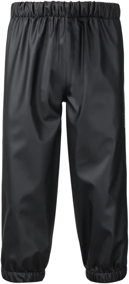 Kids Midjeman Kid039s Pants Galon Black Didriksons Waterproof Trousers