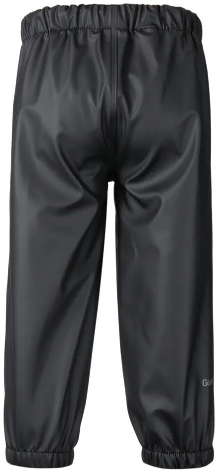 Kids Midjeman Kid039s Pants Galon Black Didriksons Waterproof Trousers