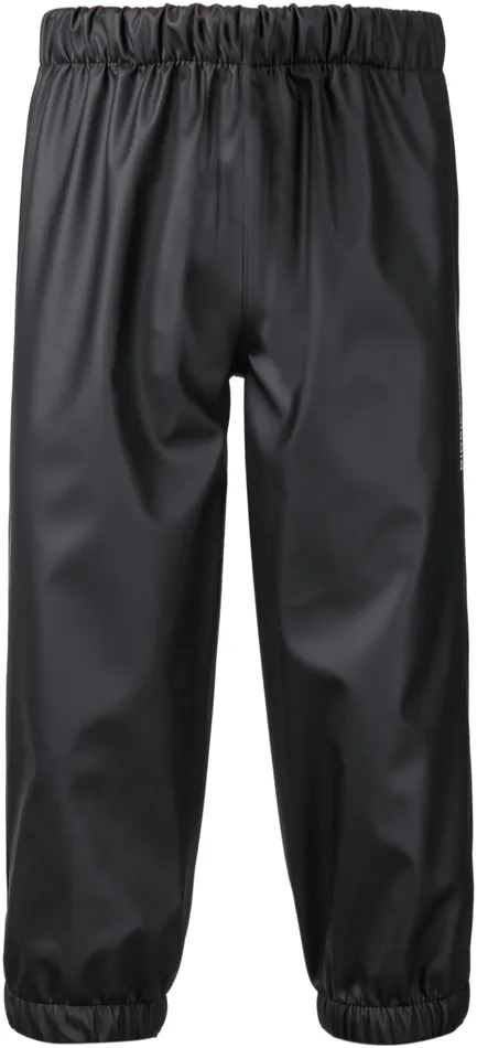 Kids Midjeman Kid039s Pants Galon Black Didriksons Waterproof Trousers
