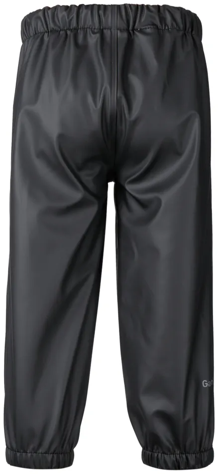 Kids Midjeman Kid039s Pants Galon Black Didriksons Waterproof Trousers