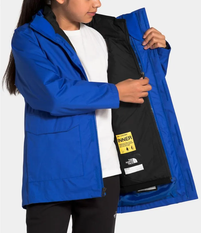 Kids MixNMatch Triclimate Shell Tnf Blue The North Face Jackets and Vests