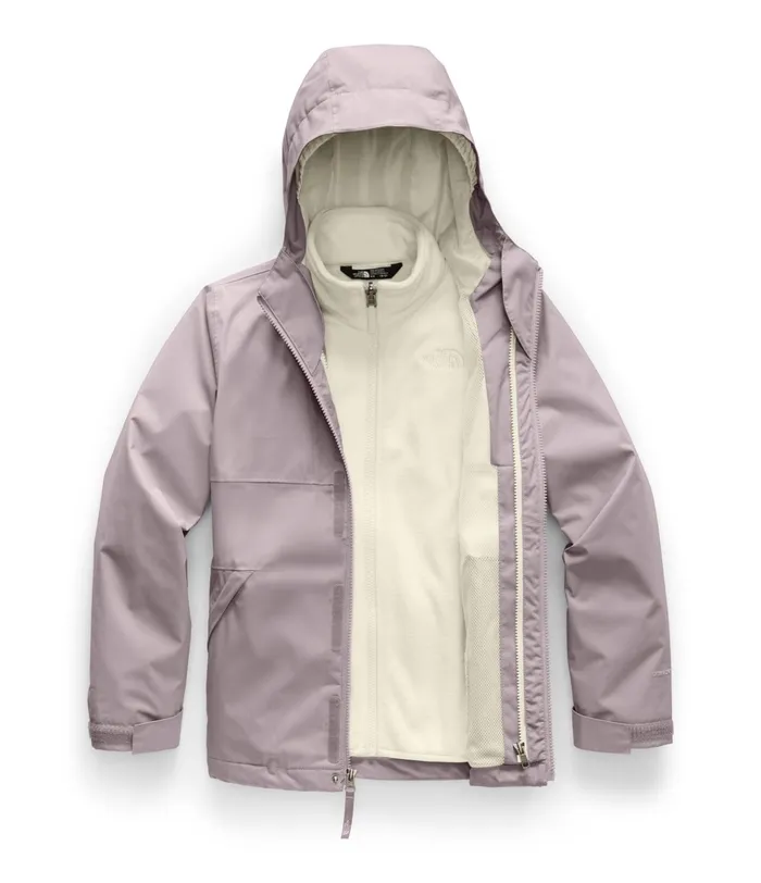 Kids Mt View Triclimate Ashen Purple The North Face Jackets and Vests