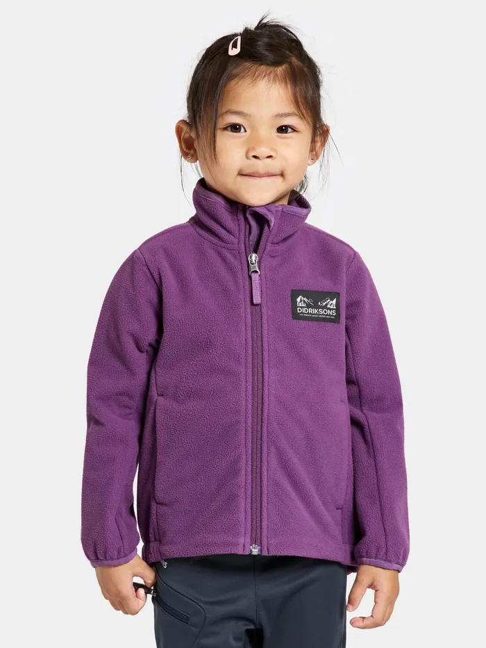 Kids Muskot Jacket Grape Didriksons Spring Jackets