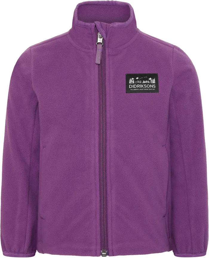 Kids Muskot Jacket Grape Didriksons Spring Jackets