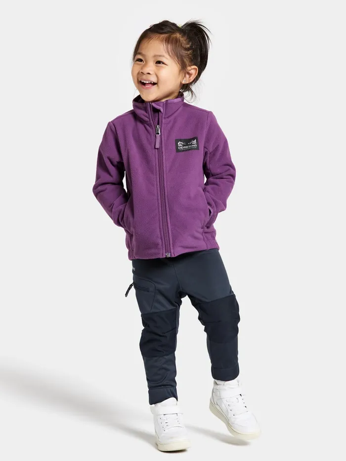 Kids Muskot Jacket Grape Didriksons Spring Jackets