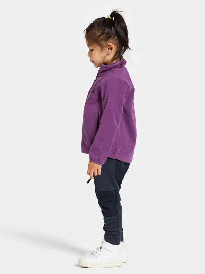 Kids Muskot Jacket Grape Didriksons Spring Jackets