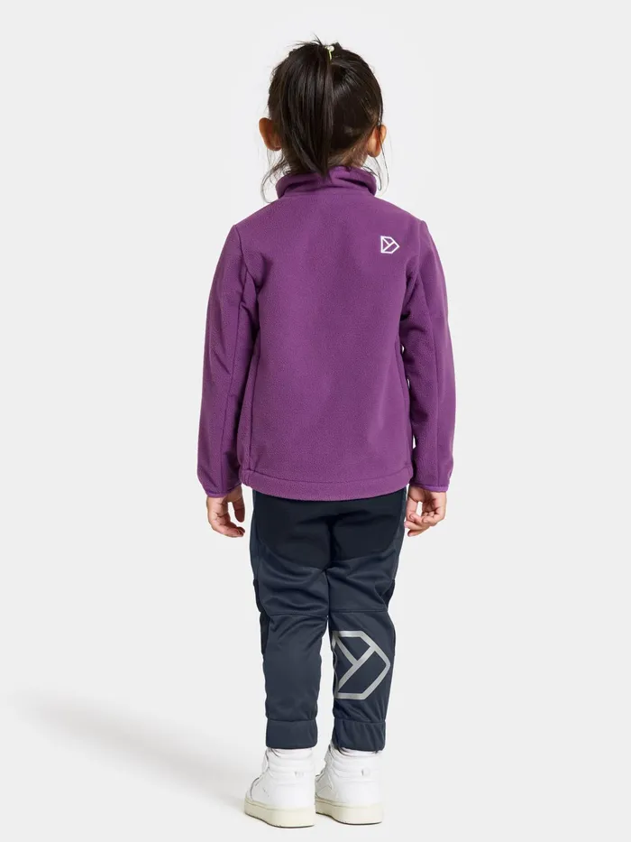 Kids Muskot Jacket Grape Didriksons Spring Jackets